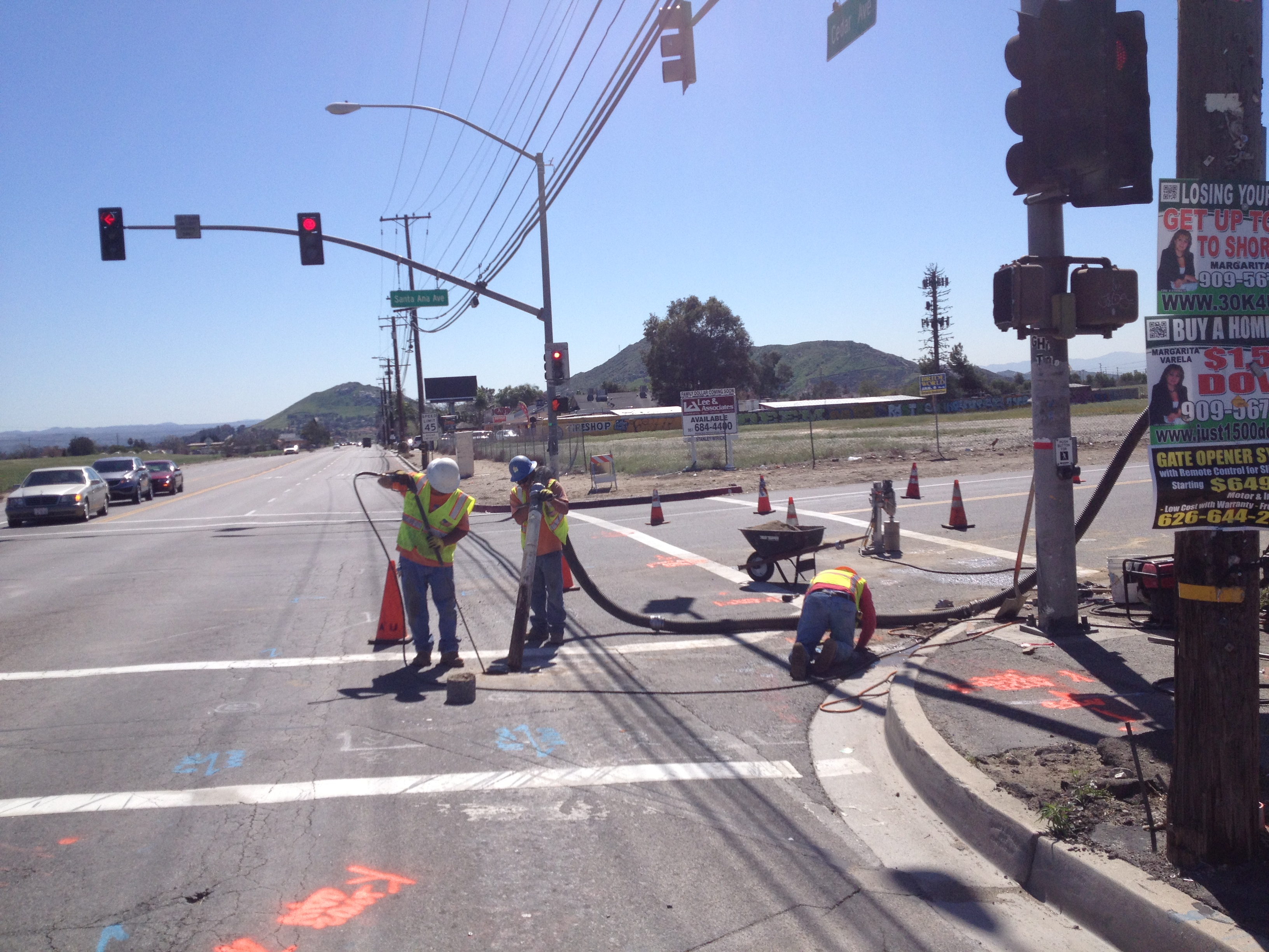 Potholing – California Boring