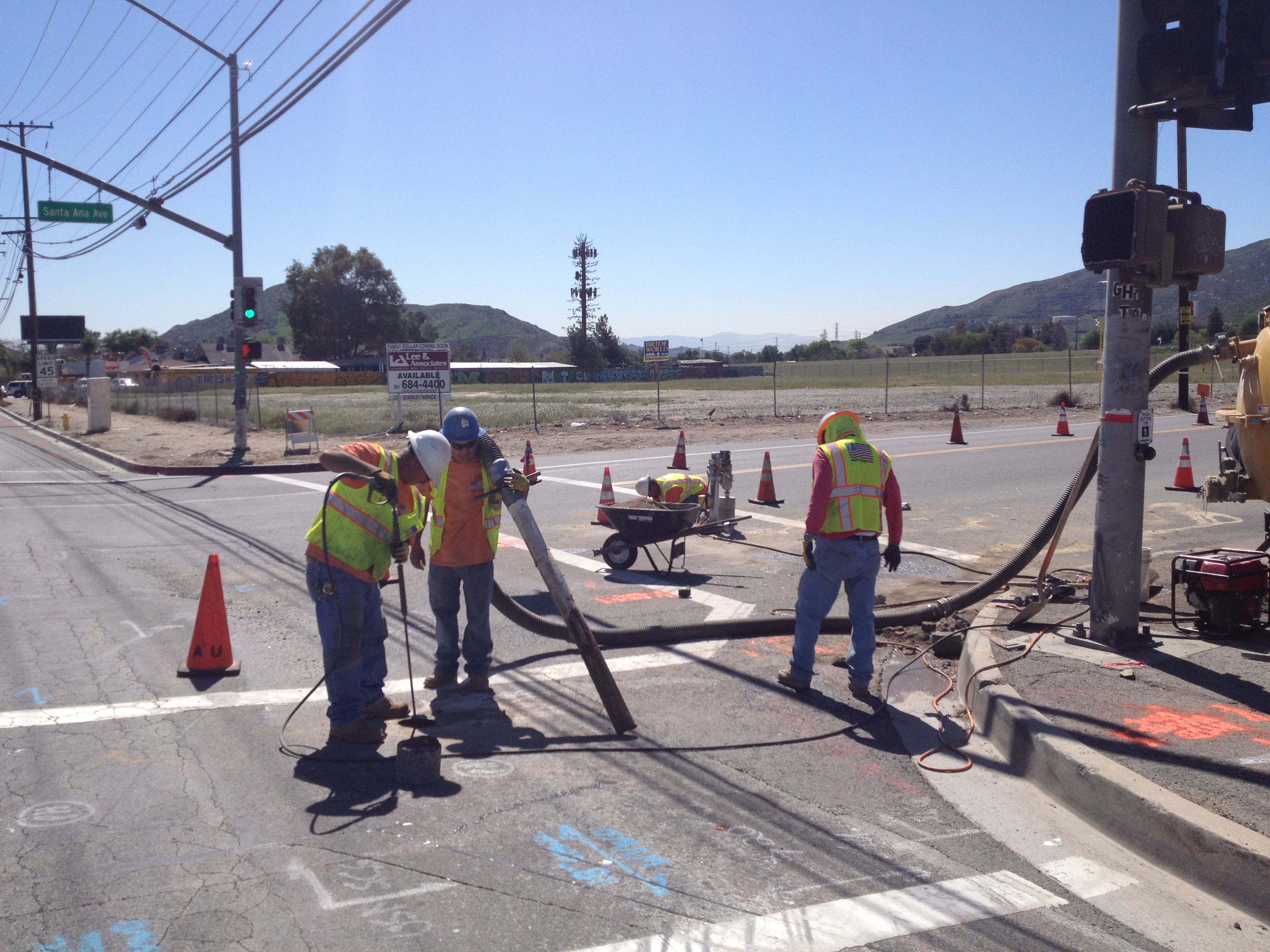 Potholing – California Boring